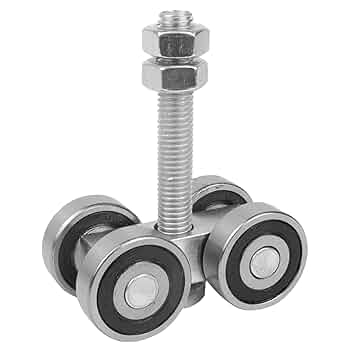 ライトスライダー　走行ローラー　10個 、カムローラー　5個、軸付き ローラー選択可 NCY軽量ハイスピードプーリー ライブディオSR